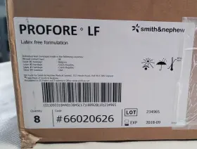 66020626 Smith & Nephew 8 And Profore Lf 4-layer Compression Bandage Set No Latex