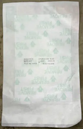 66024630 Smith & Nephew And Opsite Flexigrid Transparent Adhesive Film Dressing