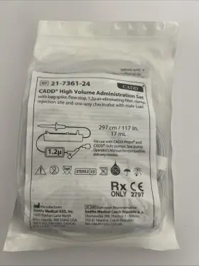 2797 Smiths Medical Cadd High Volume Administration Kit