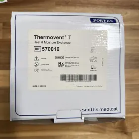 570016 Smiths Medical Thermovent T Heat And Moisture Exchanger Exp 1/2026