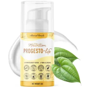 Smnutrition 850045552978 Advanced Progesto-life Balancing Skin Cream For Women 4oz Cosmetic