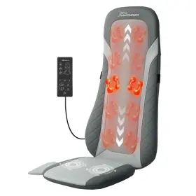 Sl-22a5-us Snailax Shiatsu Back Massager With Heat Deep Tissue Pain Relief Grey Full