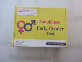 Sneakpeek 860013579708 Early Gender Test Snap Standard Discover Of Baby For