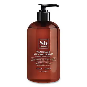 00679 Soapbox Hand Soap Vanilla And Lily Blossom Scent 12 Oz 3/box