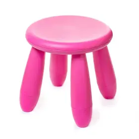 Soerreo 796753384367 Kids Step Stool Kindergarten Study Stools Lightweight 12.2 Inches Red Wine