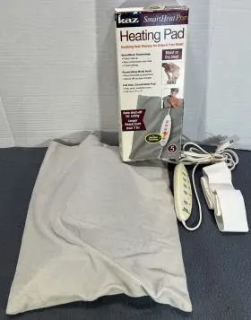 Hp750 Soft Heat 0028785607504 Kaz Heating Pad Moist Or Dry Smart Pro Vintage