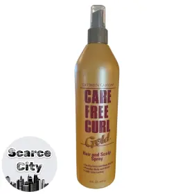 Softsheen-carson 075285203118 Care Free Curl Gold Hair And Scalp Spray 16 Oz /473 Ml
