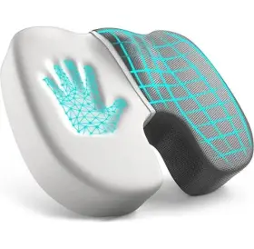 Sj164a016 Sojoy Memory All Gel Seat Cushion Coccyx Orthopedic Pad For Car Home/office Chair