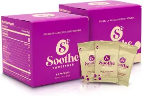 Soothe Sweetener 744759031167 Sweet Relief Natural Antacids For Acid Reflux - Calcium Carbonate Heartbu