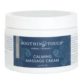 Expires-09.14.24 Soothing Touch 350111-21 Calming Massage Cream 13.2-ounce -
