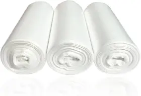 Dp-3887 Sosohome 2 Gallon Small Trash Bags Clear 150 Counts/ 3 50 Count Pack Of