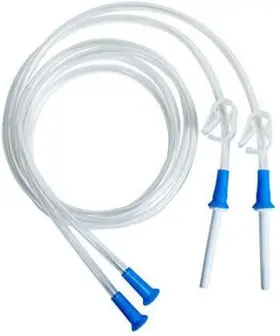 Soulgenie 445030617614 Healthandyoga Replacement Enema Tubing Super Economical Hygienic Medical Gr