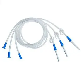 Soulgenie 642070618862 Healthandyoga Enema Tubing Super Economical Hygienic Pvc - 1.5 Meter With