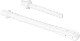 Sg523129578 Soulgenie Healthandyoga Enema Nozzles - Flared 6 Inches And Straight-in 3.2