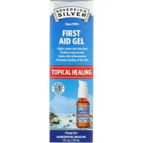 48056 Sovereign Silver First Aid Gel 1 Oz