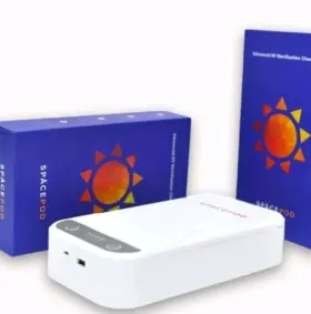 Space Mask -space Pod 686461545849 Spacepod Advanced Medical Grade Personal/portable Uv Sterilization Chamber