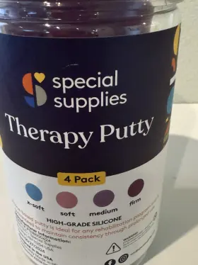 Tp34 Special Supplies Therapy Putty 4 Pack New