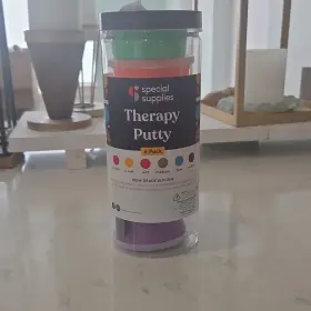 X002bsfqyf Special Supplies Therapy Putty Multicolor Set Of 6 Strengths