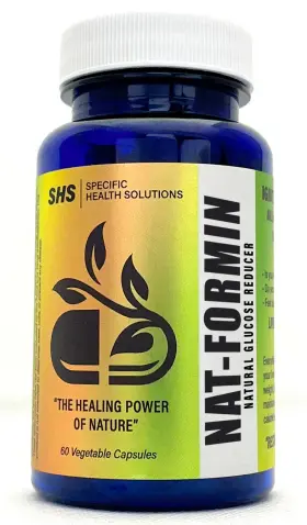 Specific Health Solutions 643781744215 Nat-formin Natural Glucose Reducer