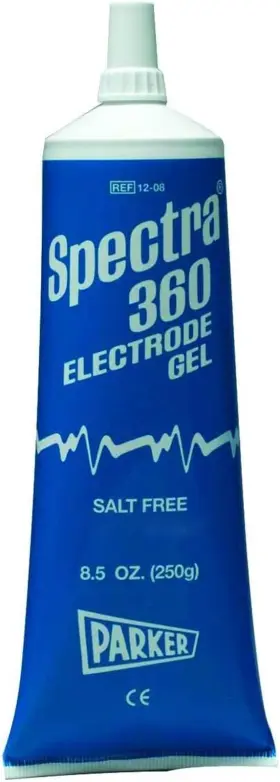 Dsadis-087 Spectra 360 Premium Electrode Gel For Ecg Tens Monitoring Pediatrics Soothing Ant