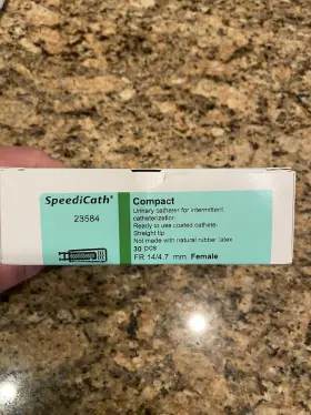 23584 Speedicath 28414 30pcs Female New In Box