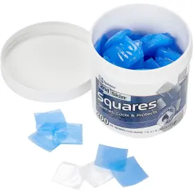 Spenco 038472096009 2nd Skin 1 Inch X Squares - 200 Gel