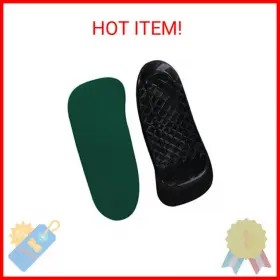 11-12.5 Spenco 038472443148 Rx Orthotic Arch Support 3/4 Length Shoe Insoles Womens 11-12.5/mens 10