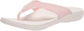 Sp1069pbs050 Spenco Womens Support Flip-flop 12 Wide Pale Blush