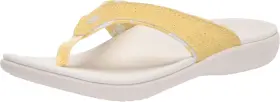Sp1069sun050 Spenco Womens Support Flip-flop 6 Sundress