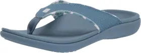 Sp1069sun060 Spenco Womens Support Flip-flop 7 Wide Bluestone