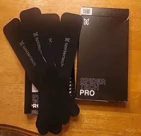 Spidertech 628369200086 Spider Tech Kinesiology Tape - Hip 4pk. Black