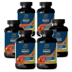 Sport Nutrition & Vitamins 601133559528 African Mango - Lean Mass Irvingia Gabonensis Diet Pills 6 Bot 360 Ct