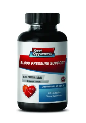 Sport Supplements 601133467625 Hawthorn Berry Extract - Blood Pressure Support 820mg Help Vessels 1b