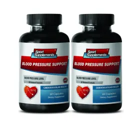Sport Supplements 759614100780 Hawthorn Berry Extract - Blood Pressure Support 820mg Keep You Alert 2b