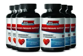 Sport Supplements 759614100797 Hawthorn Berry Extract - Blood Pressure Support 820mg Improve Circulation 6b