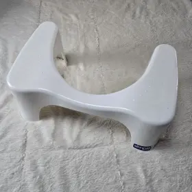 Squatty Potty 850045005245 Simple Toilet Stool - White