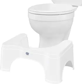 Sp-b20 Squatty Potty Toilet Stool 7 Original 2.0 Base White