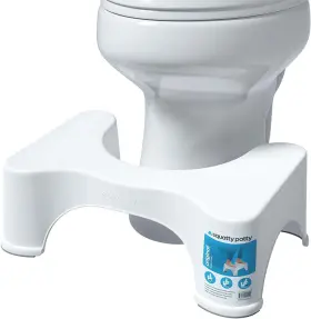 Sp-ecco-7-wh Squatty Potty New The Original Bathroom Toilet Stool 7 Inch Height White