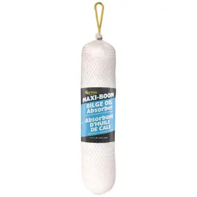 086805 Star Brite Bilge Oil Absorber Maxi Boom Reusable Superior Hydrocarbon Absorption
