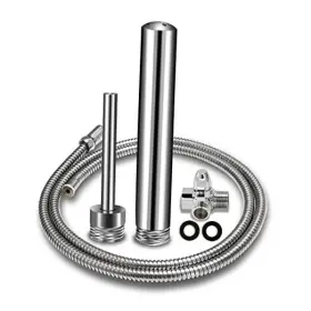 Gcqmg135 Starhand 4 Pcs Shower Enema System 6-foot Douche Kit With 2 4pcs