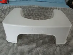 Stepgo2023 Step And Go Toilet Stool Potty Squat Aid Proper For Posture Relief