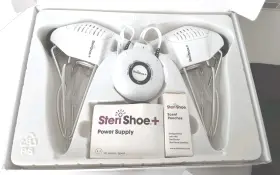 Sttsh-plus-001 Sterishoe #sttsh-plus-001 Shoe Uv Germ Odor Eliminator/sanitizer - Preowned