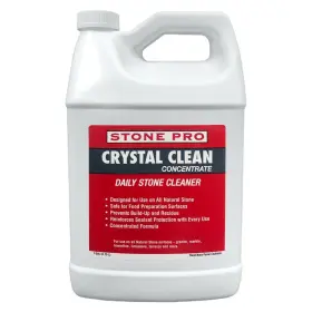 Stone Pro 850016430359 Crystal Clean Surface Cleaner 128oz