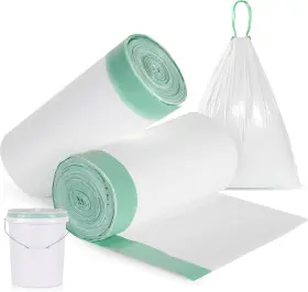 Storage Standard 850045088590 110-pack 5 Gallon Trash Bags 1 Count Pack Of 110