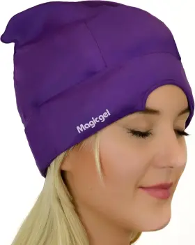 Strpa200mrnaosp Stretton Magic Gel Migraine Ice Head Wrap Real And Headache Relief Nib