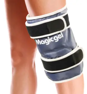 Strpa210mrnaosp Stretton Magic Gel Ice Pack For Knee - Reusable Cold Wrap Injuries Soft Flexible