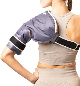Strpa211mrnaosp Stretton Magic Gel Shoulder Ice Pack Wrap - Reusable And Adjustable Arm Sling For Cold