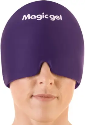 Strpa220mrnaosp Stretton Magic Gel Migraine Ice Head Wrap Real And Headache Relief The Original
