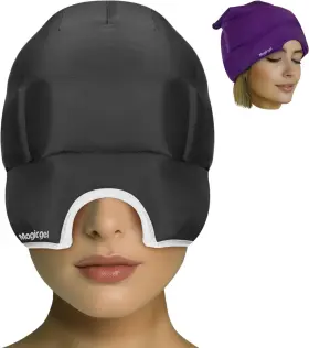 Strpa222mrnaosp Stretton Magic Gel Migraine Ice Head Wrap Real And Headache Relief The