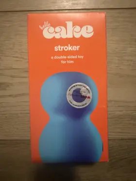 39561 Stroker Hello Cake - A Double-sided Toy For Him Brand New